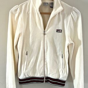 Vintage FILA Velour jacket, Women's small